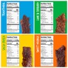 Baja Beef Jerky Sampler Pack - 100% All Natural Beef