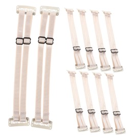 Ipetboom 10pcs Invisible Face Lifting Bands Adjustable Elastic Straps for Women to Tighten Skin Reduce Wrinkles and Reshape Facial Contours Breathable and Comfortable Design for Daily