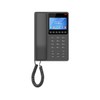 Grandstream GHP631W Desktop Hotel Phone, 3.5in Color LCD, PoE, Dual-Band
