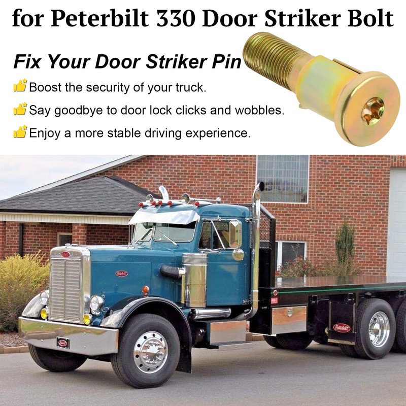 Door Striker Pin 20-12972 Fits for Peterbilt 330 335 359