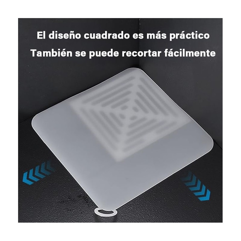 Timotech Set de 2 Tapas de Coladera, Tapa para Drenaje