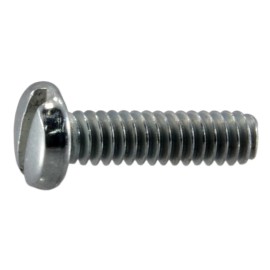 Unbranded #3-48 x 3/8" Zinc Slotted Pan Head Machine Screws (30 pcs.)