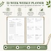 Undated Weekly Planner, Weekly To Do List Notebook with Habit