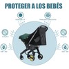 Parasol para Cochecitos, Red de Sombra de Cochecito de Bebé