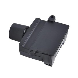 Gatuida 12v Trailer Socket Plug Australia 7-pin Flat Female Adapter for Rv/Boat/Truck Random Style