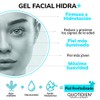 Gel Hidratante Facial Ácido Hialurónico Niacinamida Alga Wakame Ingredientes Naturales
