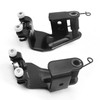 Hoypeyfiy 2Pcs Sliding Door Roller Assembly with Rail Stoppers 72561-SHJ-A21