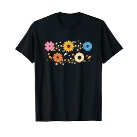 Flowers Vintage | Summer Spring | Nature Florist T-Shirt