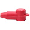 Fastronix - Tapa para terminal de tornillo (tamaño pequeño), Rojo