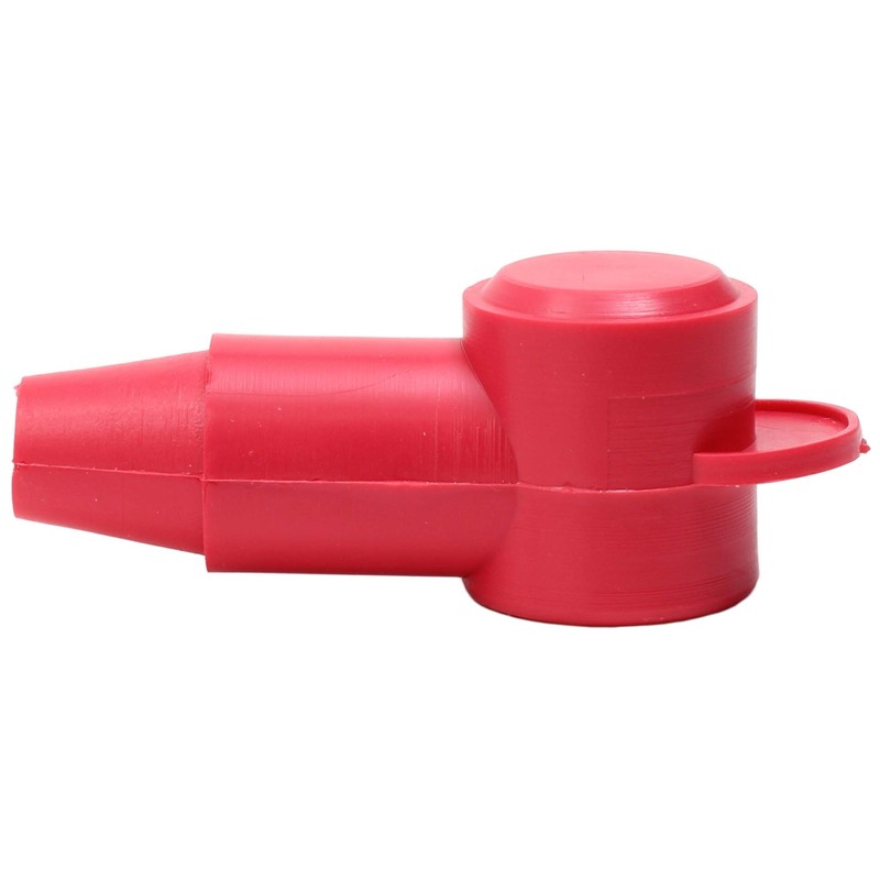 Fastronix - Tapa para terminal de tornillo (tamaño pequeño), Rojo