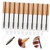 Healvian 10 Pack Round 10ml Refillable Mascara Bottles Eyelash Mascara