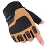 White Fang NT362 Half Finger Tactical Gloves, Anti-Slip, Outdoor, Men's,