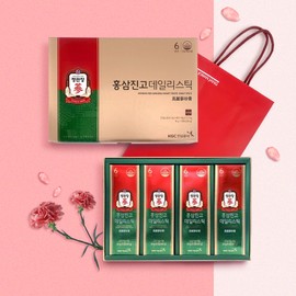 CheongKwanJang Red Ginseng Jingo Daily Stick 20 Packets Red Ginseng Extract Healthy Gift for Parents / 정관장 홍삼진고 데일리스틱 20포 홍삼진액엑기스 부모님 건강선물