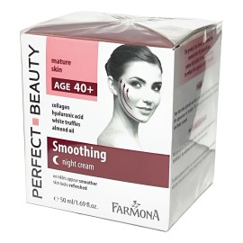 Farmona Perfect Beauty Crema Noche Suave Colageno Madura
