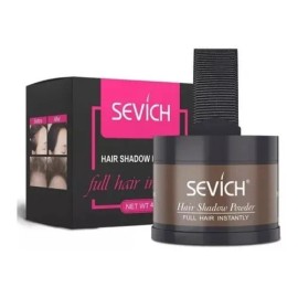 Fibra Capilar Polvo Maquillaje Cubre Calvici Cana Raiz