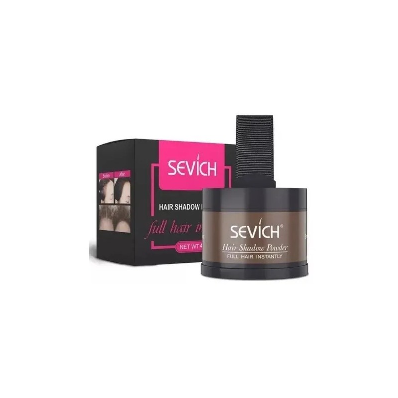 Fibra Capilar Polvo Maquillaje Cubre Calvici Cana Raiz
