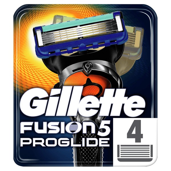 Gillette Fusion ProGlide Manual Blades 4-Pack