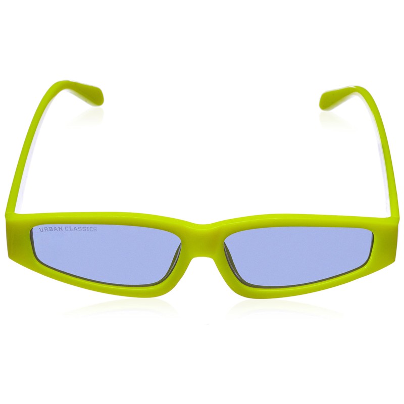 Urban Classics Lefkada Unisex Sunglasses Pack of 2, Neon yellow/black