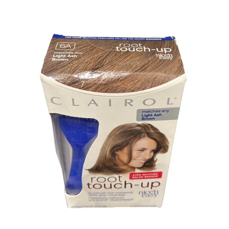 Clairol Nice'n Easy Root Touch-Up Permanent Color - 6A Light