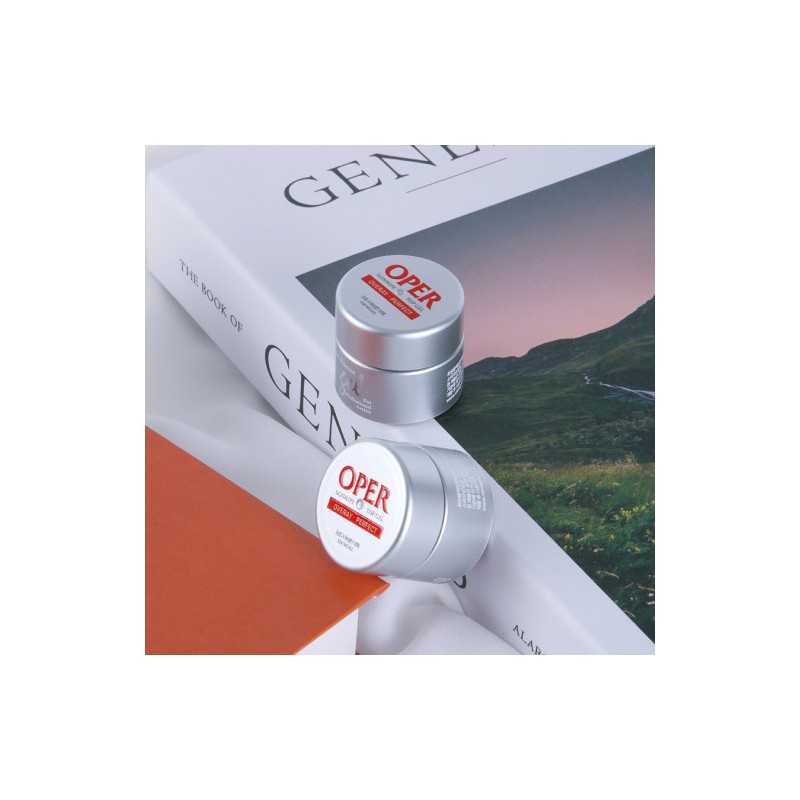 Buzel Viewgel oppa top gel non-wipe overlay gel left type