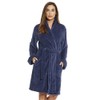 Just Love Kimono Robe Velour Chevron Texture Bath Robes for