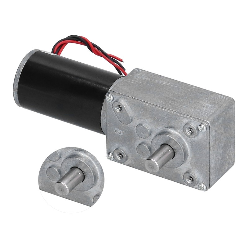Worm Gear Motor Self Locking Turbine Electric Die Cast Aluminum