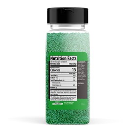 Birch & Meadow Green Sprinkles,12.8 oz, Fun & Decorative Topping