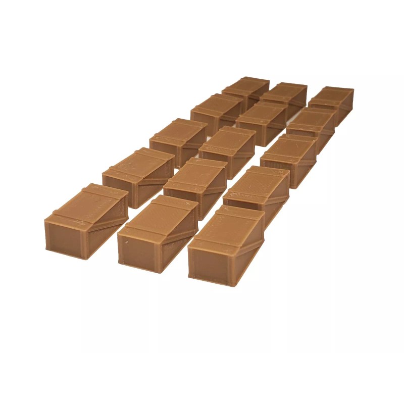 STL DISCOUNT STORE 15 Pack - HO Scale - Large