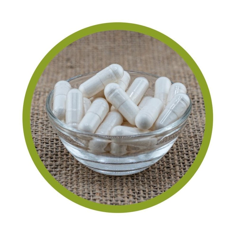 L-Histidine High Dose - 200 Vegan Capsules - 1000 mg