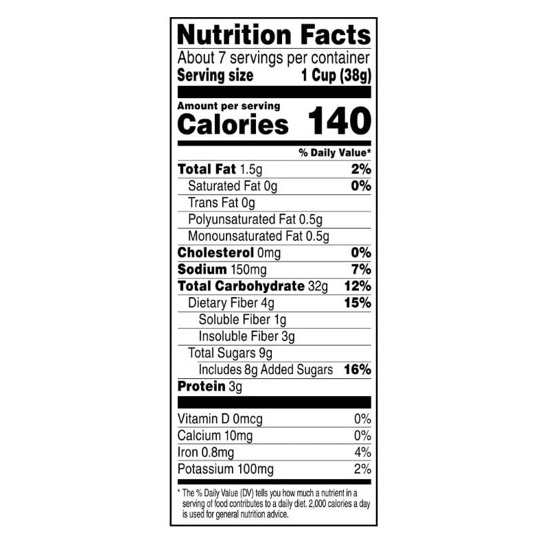 Cold Breakfast Cereal byKashi- Strawberry Banana Smoothie Loops Cereal -