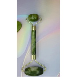 Rodillo Facial Jade Masaje Tonifica Rostro Anti Arrugas F