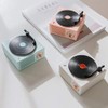 Vinyl Record Player Style Bluetooth Speaker Old Fashioned Classic Style
