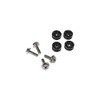 Lamptron HDD Rubber Screws, Black