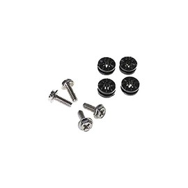 Lamptron HDD Rubber Screws, Black