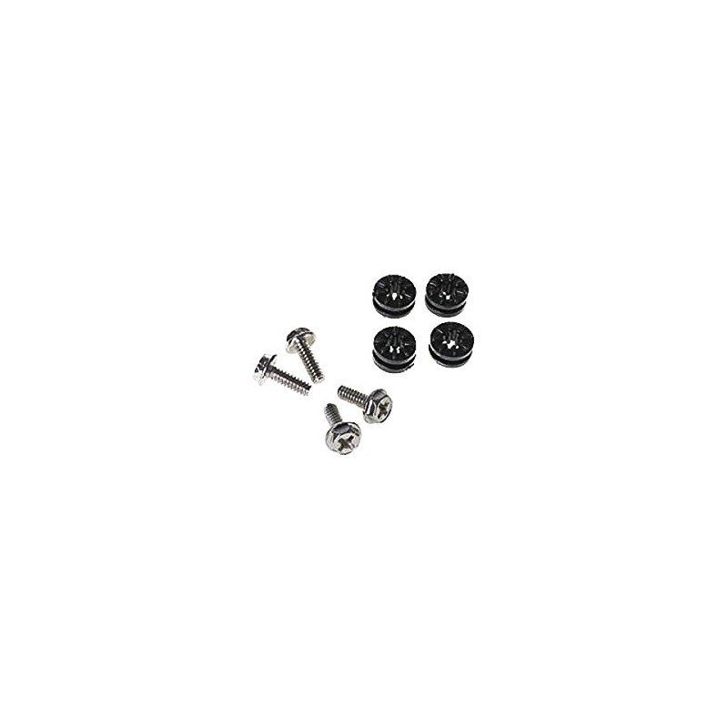 Lamptron HDD Rubber Screws, Black