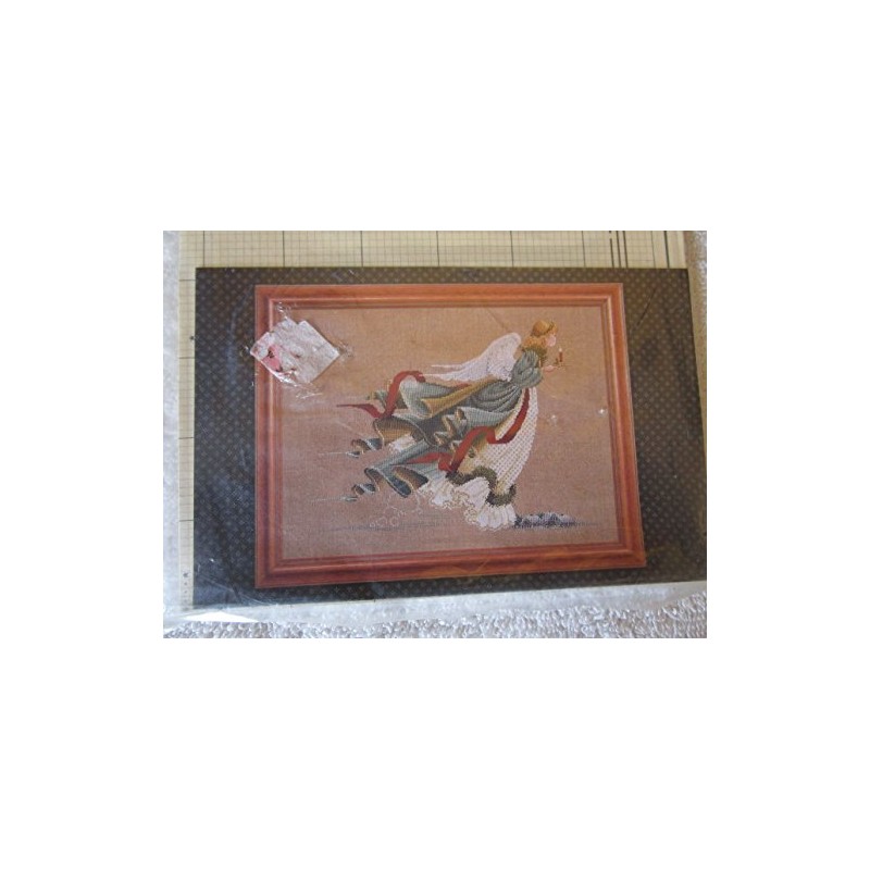Angel of Light Cross Stitch Pattern