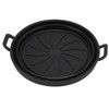 2 PCS Fryer Silicone Baskets with Handle 7.5inch Round Silicone