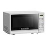 BLACK+DECKER Compact Countertop Microwave Oven 0.7 Cu. Ft. 700-Watts with