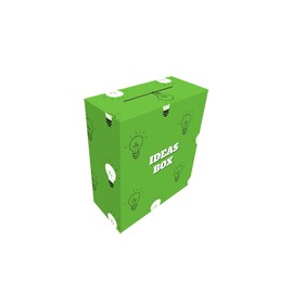 Cardboard Ballot Box Large - Ideas Box