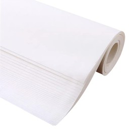 Chinese Blank Xuan Paper Raw, Calligraphy Brush Ink Writing Sumi Rice Paper Without Grids, White Sheng Xuan Paper for Beginner Intermediate Practice Painting Techniques (120 Sheets)