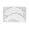 10 Pairs Eyelash Extension Patches Silicone Under Eye Patches Resuable