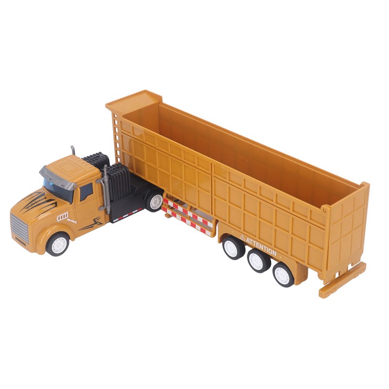 Kids Truck Toy Extended Dump Truck Good Simulation Detachable Carriage