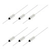 MECCANIXITY 6Pcs Metal Temperature Thermal Fuse RY167 167 °C 332.6°F
