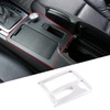 DIYUCAR For C Class W204 2008-2014 Car ABS Matte Silver