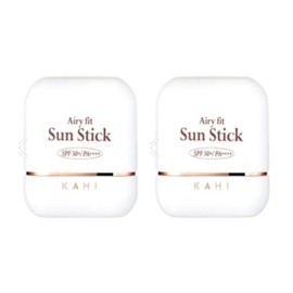 Indeed 2 reviews of KAHI Sun Stick UV Blocker KAHI Guy Sun Stick Home Shopping / 가히 선스틱 KAHI 썬스틱 자외선 차단제 가희 가이 Sun Stick 홈쇼핑 후기 2개