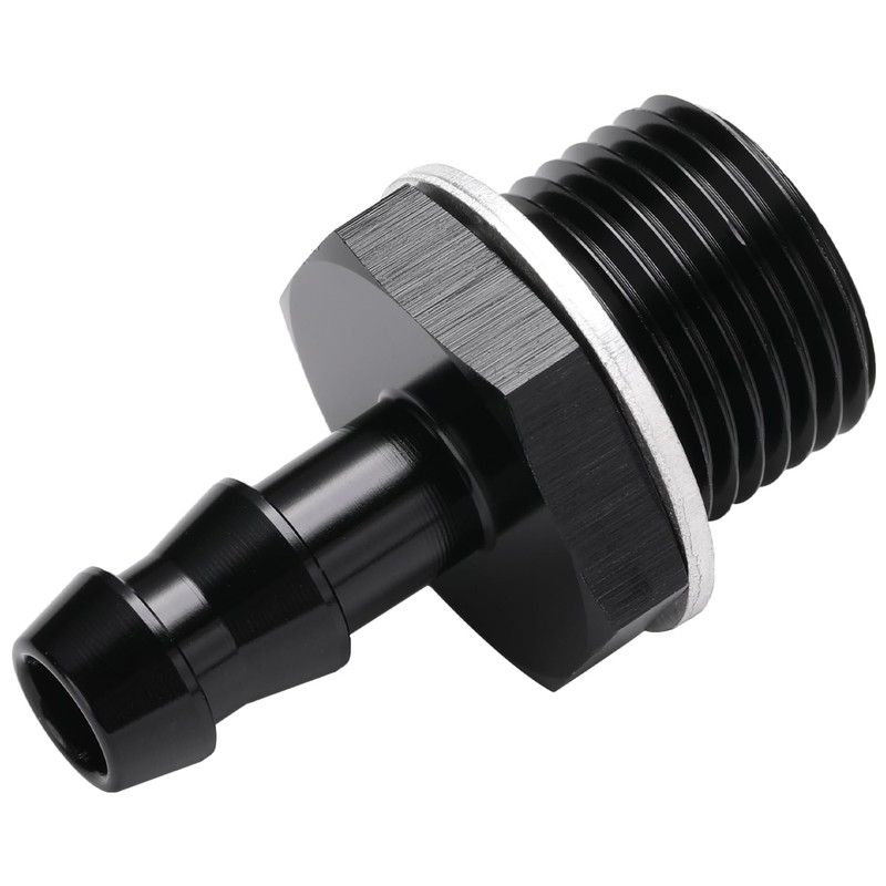 Podavelle M18x1.5 Male Metric to 5/16 Barb Fuel Pump Inlet