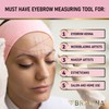 BRAWNA Pink Mapping String for Eyebrow Measuring - Microblading Thread