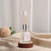 Reed Diffuser Set, Pretty Valley Home Mini Gypsum Flower Fragrance