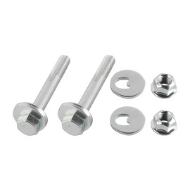 Tiardey 2 Pcs Rear Lower Suspension Arm Fitting Camber Bolt Kit Compatible with Mk1 Mk2 Mk4 C30 S40 S60 S80 V50 XC60 1456980 30741284