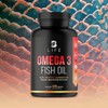 Omega 3 Fish Oil de 220 Cpsulas de 1000 mg.